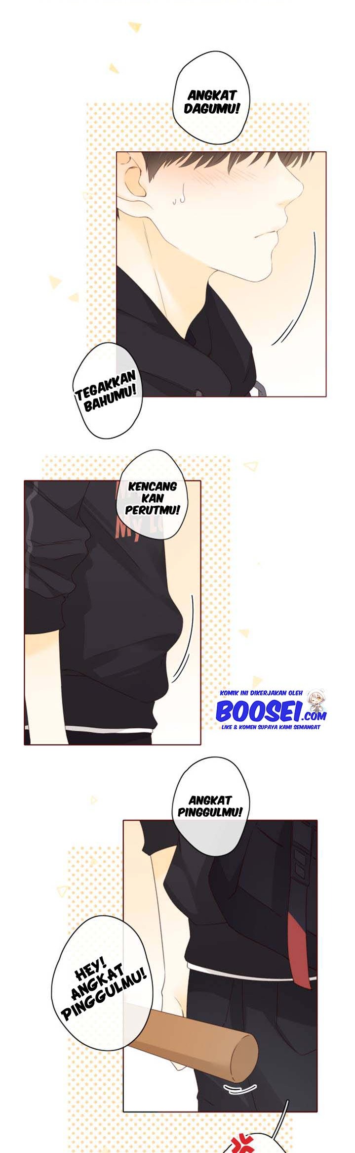 She May Not Be Cute chapter 87
